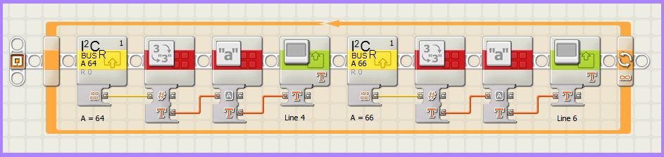 Teclado numerico casero 11 para LEGO Mindstorms NXT